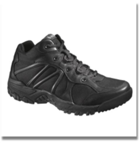 BATES ZERO MASS MID BLACK SHOES

Leather/Nylon Upper, Moisture Wicking, anti-bacterial AurerightTM Insert, Cushioned Eva Midsole, Durable Rubber Outsole, Cement Construction, Durable, easy to clean leather upper